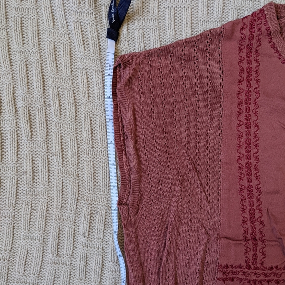 Lucky Brand Pink Women's Top - EUC - Picture 6 of 9